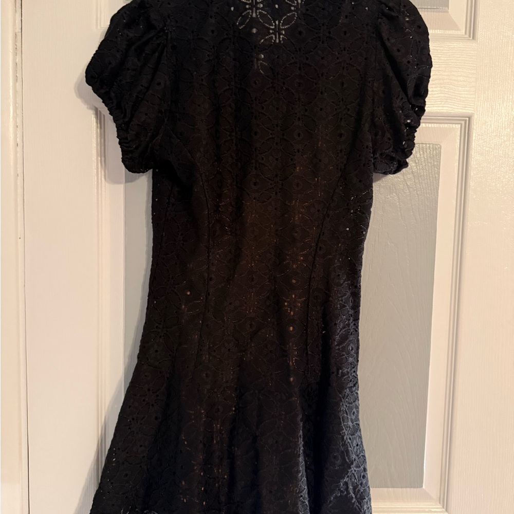 Urban Outfitters Audrey Lace Mini Dress - Picture 5 of 5
